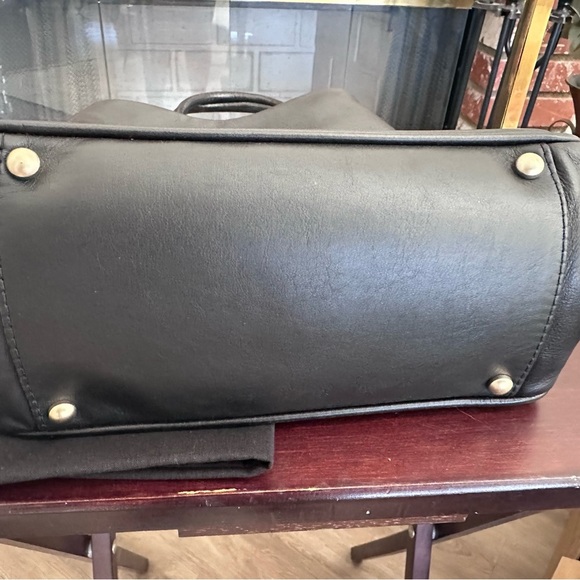 Rare Black Chanel Camelia flower Tote Bag - Picture 8 of 10